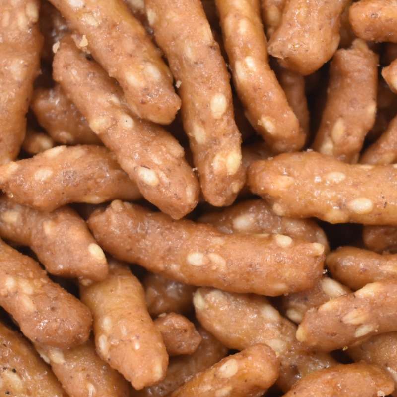 honey roasted sesame sticks Man in the Moon Foods